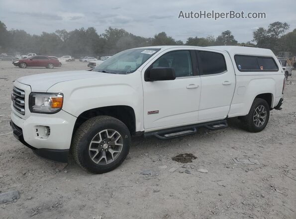 1GTG6FEN0L1114082 2020 GMC CANYON Белый Передняя левая четверть