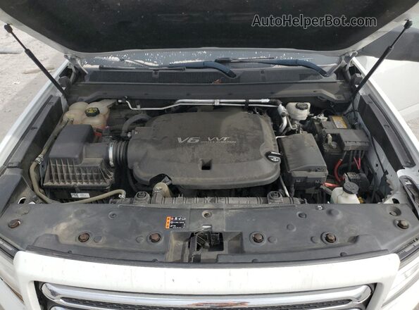 1GTG6FEN0L1114082 2020 GMC CANYON Белый Вид задней части салона