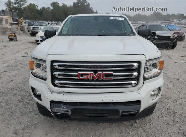 1GTG6FEN0L1114082 2020 GMC CANYON Белый Вид спереди