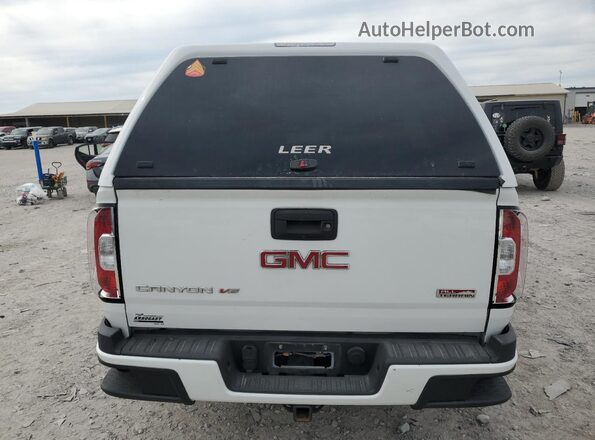 1GTG6FEN0L1114082 2020 GMC CANYON Белый Вид сзади