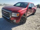2021 Gmc Canyon At4 Red vin: 1GTG6FEN4M1218026