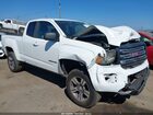 2018 Gmc Canyon   White vin: 1GTH5BEN4J1105625