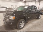 2018 Gmc Canyon Sle Black vin: 1GTH6CEN2J1131756