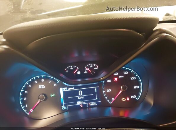 1GTH6CEN2J1131756 2018 GMC CANYON Black Widok tylnych siedzeń
