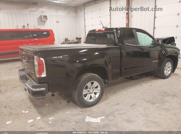 1GTH6CEN2J1131756 2018 GMC CANYON Black Tył prawy