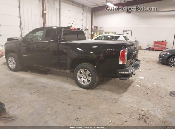 1GTH6CEN2J1131756 2018 GMC CANYON Black Tył lewy