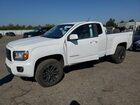 2020 Gmc Canyon Sle White vin: 1GTH6CEN2L1116645