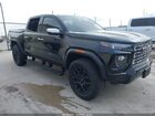 2025 Gmc Canyon 4wd Denali Black vin: 1GTP2FEK0S1180969
