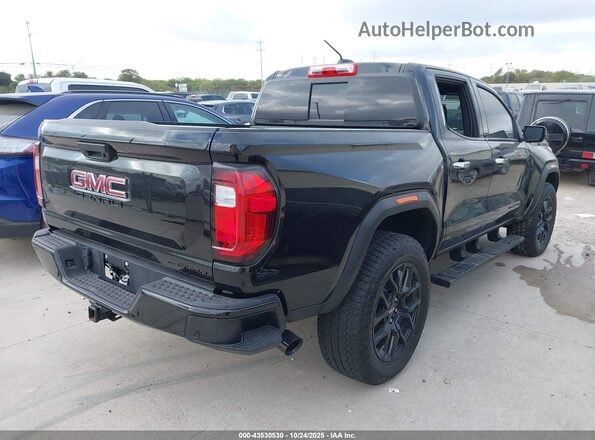 1GTP2FEK0S1180969 2025 GMC CANYON Black Trasero derecho