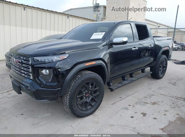 1GTP2FEK0S1180969 2025 GMC CANYON Black Vista tres cuartos delantera izquierda
