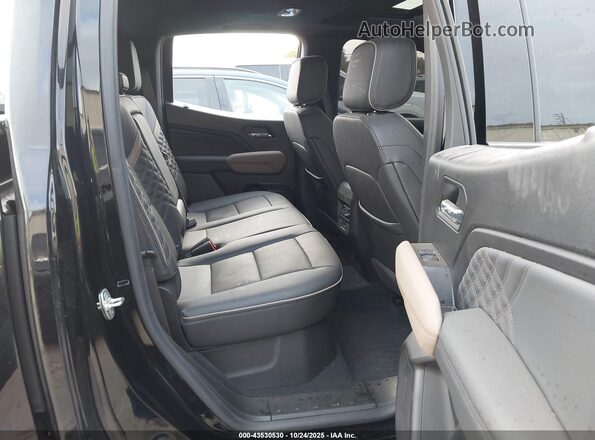 1GTP2FEK0S1180969 2025 GMC CANYON Black Vista de la etiqueta del VIN