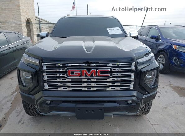 1GTP2FEK0S1180969 2025 GMC CANYON Black Vista del cuadro de instrumentos