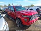 2025 Gmc Canyon 4wd Denali Red vin: 1GTP2FEK5S1199050