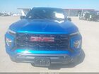 2023 Gmc Canyon 4wd  Short Box Elevation Синий vin: 1GTP6BEK6P1151741