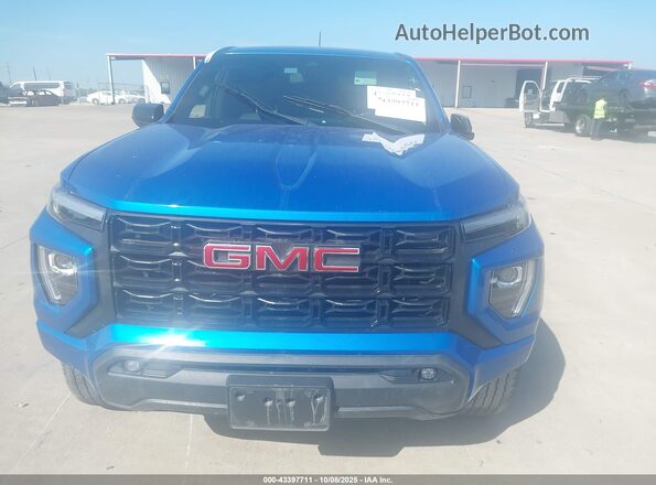 1GTP6BEK6P1151741 2023 GMC CANYON Синий Вид спереди