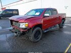 2018 Gmc Canyon Denali Red vin: 1GTP6EE13J1120639