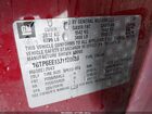 2018 Gmc Canyon Denali Red vin: 1GTP6EE13J1120639