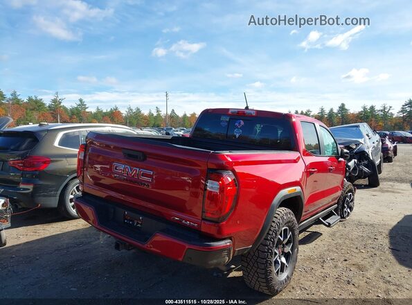 1GTP6EEK6P1225547 2023 GMC CANYON Red Rear right