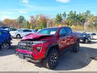 2023 Gmc Canyon 4wd  Short Box At4x Red vin: 1GTP6EEK6P1225547