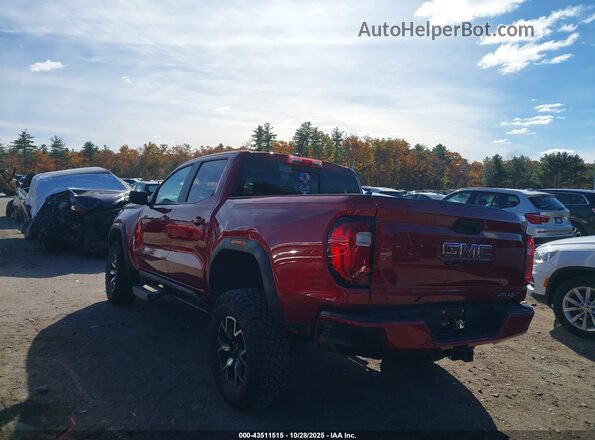 1GTP6EEK6P1225547 2023 GMC CANYON Red Rear left
