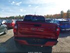 2023 Gmc Canyon 4wd  Short Box At4x Red vin: 1GTP6EEK6P1225547
