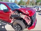 2023 Gmc Canyon 4wd  Short Box At4x Red vin: 1GTP6EEK6P1225547