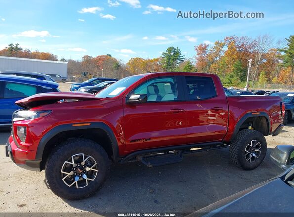 1GTP6EEK6P1225547 2023 GMC CANYON Red Rear interior view