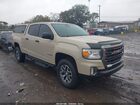 2021 Gmc Canyon 4wd  Long Box At4 - Leather Beige vin: 1GTP6FE10M1271688