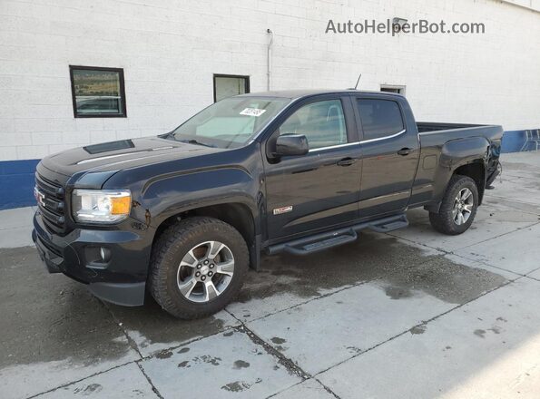 1GTP6FE19L1146347 2020 GMC CANYON Black Front left