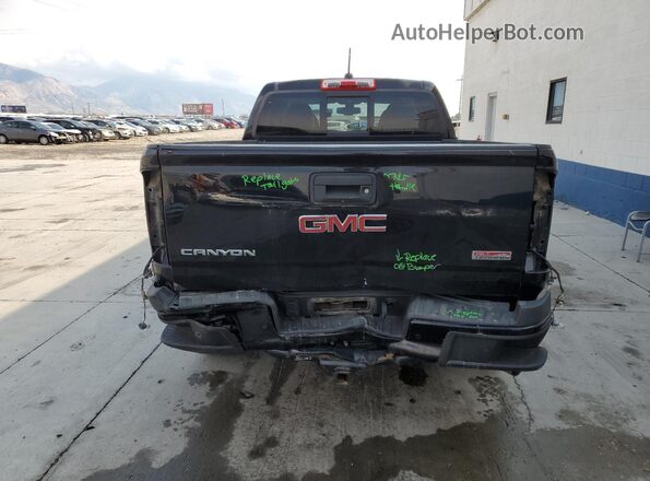 1GTP6FE19L1146347 2020 GMC CANYON Black Rear view