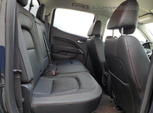 1GTP6FE19L1146347 2020 GMC CANYON Black Rear seats view