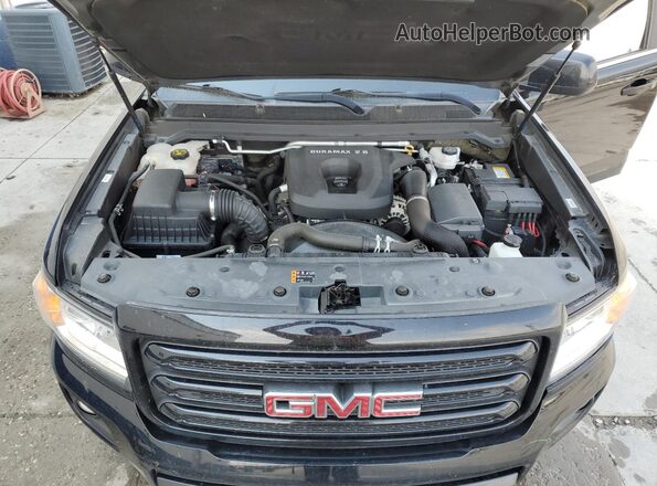 1GTP6FE19L1146347 2020 GMC CANYON Black Rear interior view