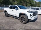 2023 Gmc Canyon 4wd  Short Box Denali White vin: 1GTP6FEK5P1218157