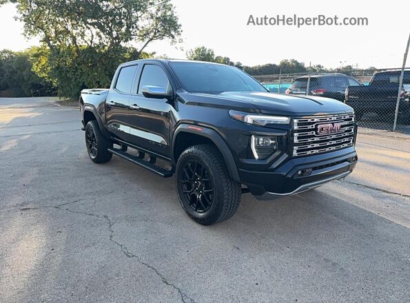 1GTP6FEK6R1295722 2024 GMC CANYON Черный Задняя левая четверть