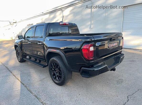 1GTP6FEK6R1295722 2024 GMC CANYON Черный Передняя правая четверть
