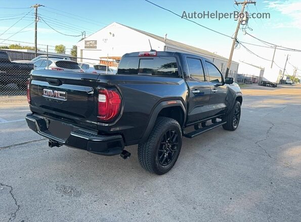 1GTP6FEK6R1295722 2024 GMC CANYON Черный Вид спереди