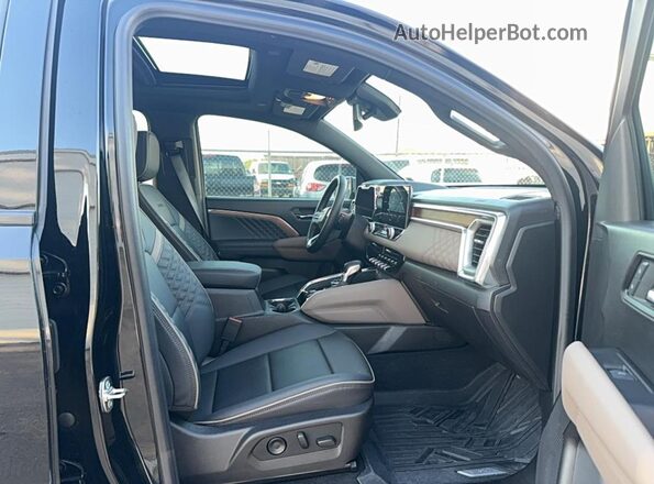 1GTP6FEK6R1295722 2024 GMC CANYON Черный Вид сзади