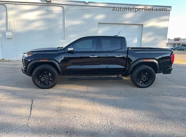 1GTP6FEK6R1295722 2024 GMC CANYON Черный Вид подкапотного пространства
