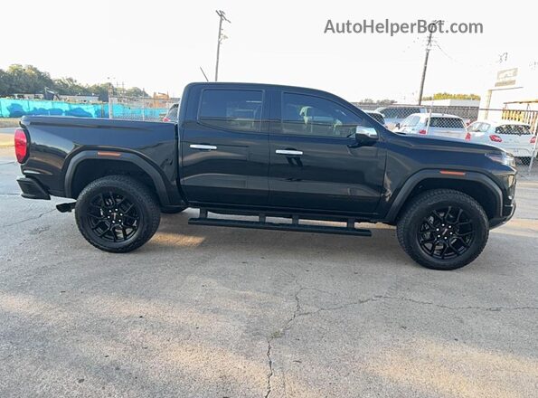 1GTP6FEK6R1295722 2024 GMC CANYON Черный Вид наклейки с VIN-кодом