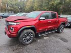 2023 Gmc Canyon Denali Red vin: 1GTP6FEK9P1125108