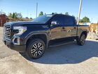2020 Gmc Sierra K1500 At4 Black vin: 1GTP9EED2LZ378785