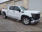 2025 Gmc Sierra 1500 2wd  Short Box Pro White vin: 1GTPHAED6SZ101390