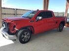 2020 Gmc Sierra K1500 Sle Red vin: 1GTR9BED8LZ104319