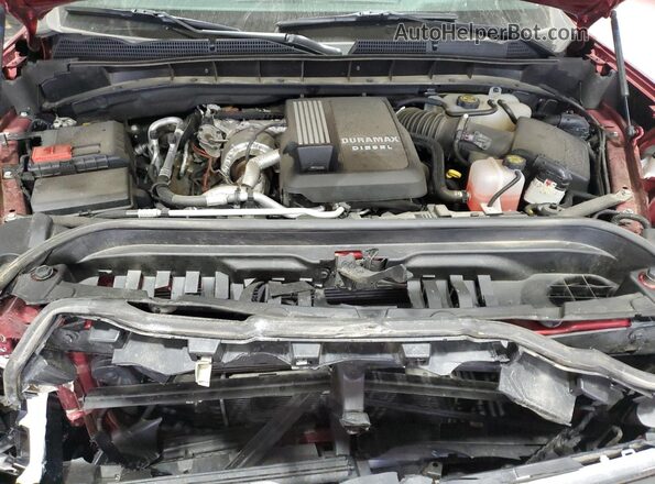 1GTUUEE82PZ189869 2023 GMC SIERRA Бордовый Вид подкапотного пространства