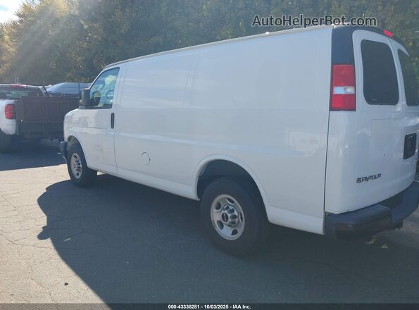 1GTW7AFG1K1325575 2019 GMC SAVANA 2500 Белый Задняя левая четверть