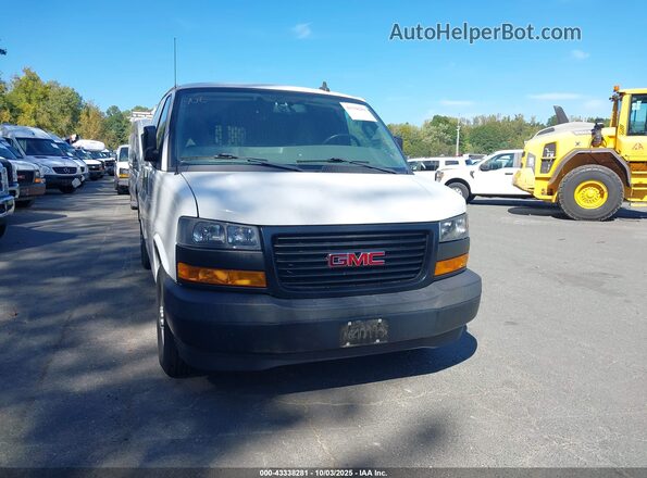 1GTW7AFG1K1325575 2019 GMC SAVANA 2500 Белый Вид щитка приборов