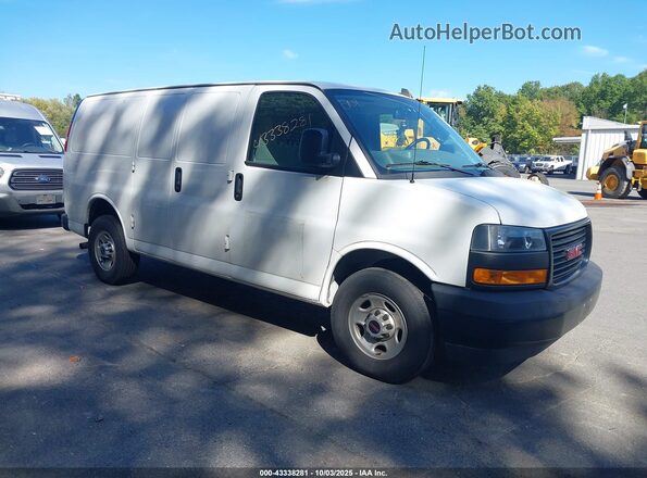 1GTW7AFG1K1325575 2019 GMC SAVANA 2500 Белый Передняя правая четверть