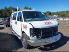 2019 Gmc Savana 2500 Work Van White vin: 1GTW7AFG2K1223072