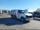 2019 Gmc Savana 2500 Work Van White vin: 1GTW7AFG2K1367737