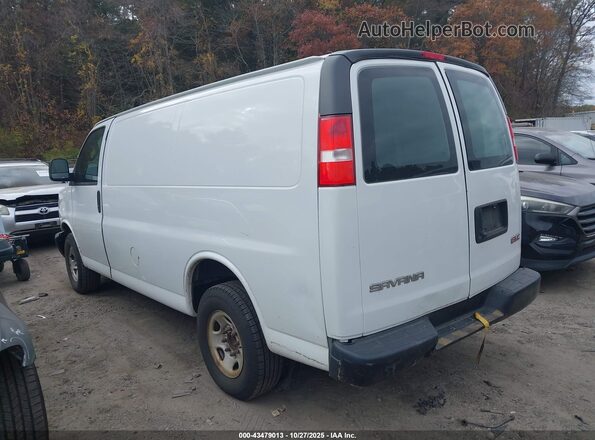 1GTW7AFG3L1187328 2020 GMC SAVANA CARGO White Tył lewy